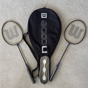 Wilson PRO WOLFF Badminton Rackets